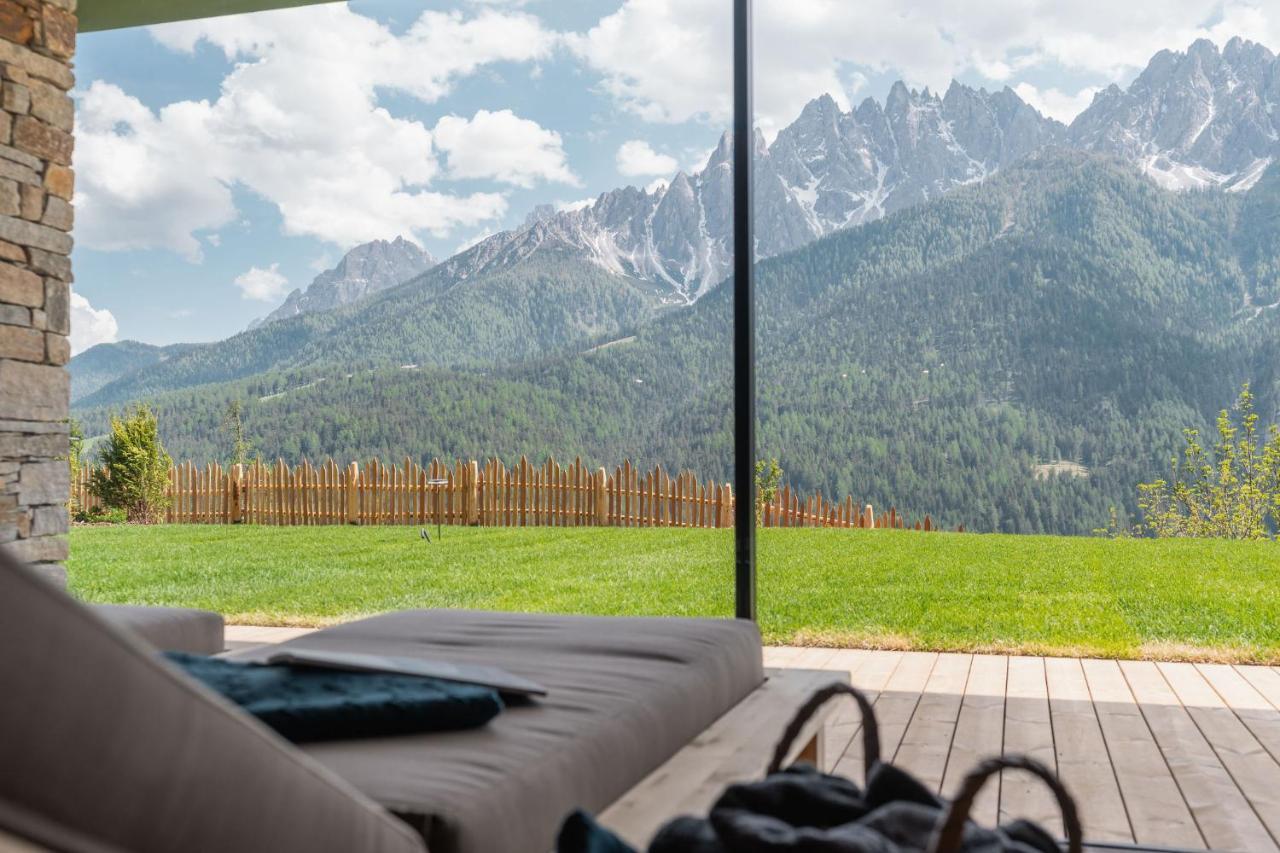 Hotel Schopfenhof San Candido Bagian luar foto