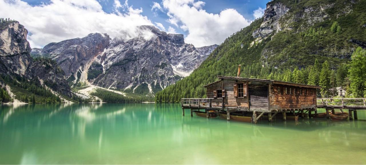 Hotel Schopfenhof San Candido Bagian luar foto